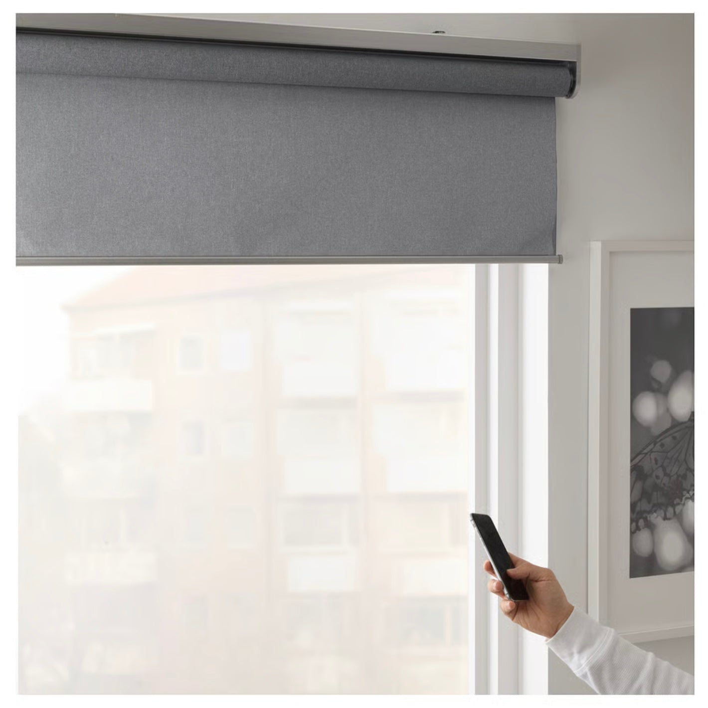 Motorized Smart Blinds